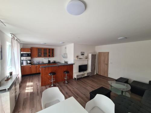Exclusive APARTMENT Lipno Wellness & SPA in Frymburk City Center