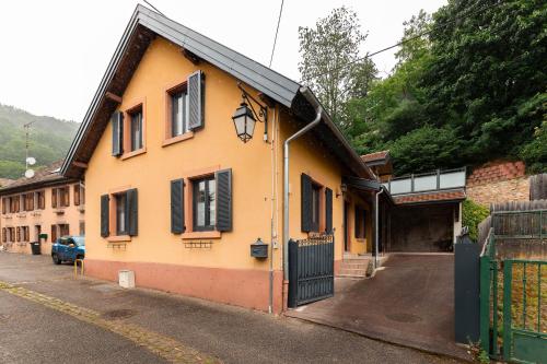 Entre vignes et Vosges - Lautenbach in Buhl