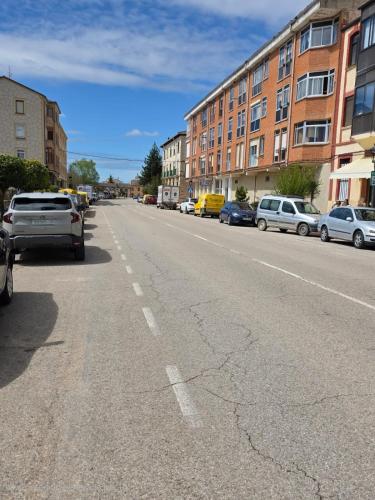Ático Céntrico Villadiego (Atico Centrico Villadiego) in Villalibado