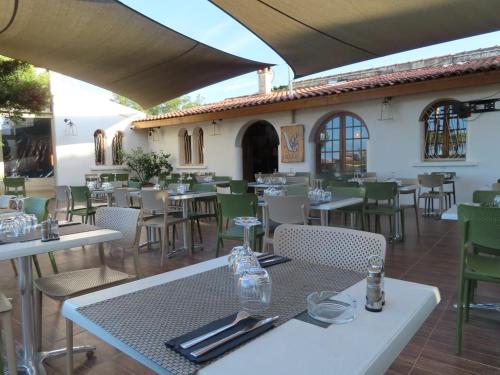 Restaurant, Residence U Veniqui in Conca