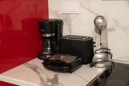 Red Harmony by the sea Pool and balcony, Kalamata (zdjęcie 11)