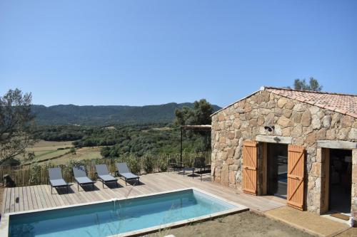 Amandula Bergerie Sotta hyper cozy gîte à louer Sotta