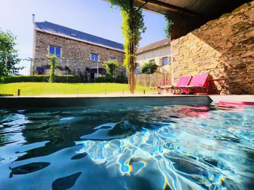 La Source Du Bonheur Chambres et Table d'Hôtes chambre d'hôte La Bastide-l'Évêque