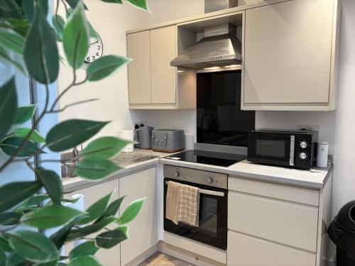 ResiLets - NEW 3 Bed Apt, Sleeps 5, Town Centre, Ideal for contractors, holidaymakers, Professional  in ไบลท์