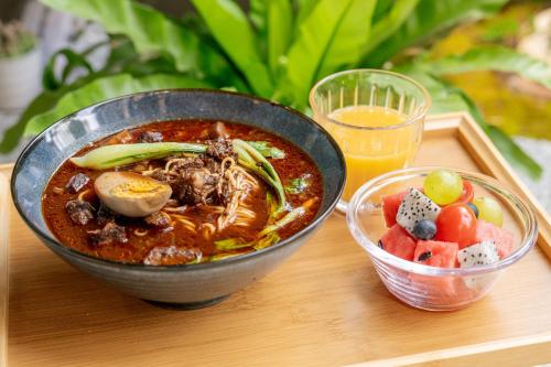 The Yard Boutique Hotel Shanghai 一隅酒店上海虹桥漕河泾店, Shanghai (photo 8)