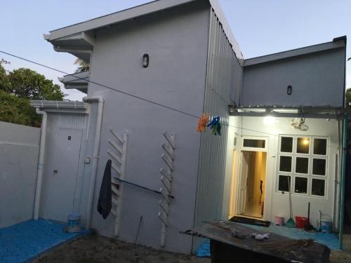 White Water Inn in Meemu Atoll