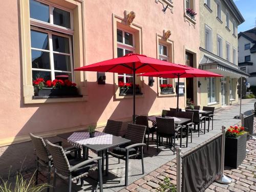 Hotel & Restaurant zum Ritter in Attendorn városközpont