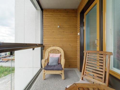 Avara huoneisto Verkatehtaan vieressä (Avara huoneisto Verkatehtaan vieressa) in Hämeenlinna