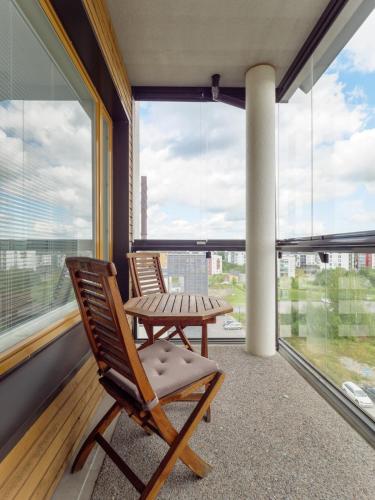 Avara huoneisto Verkatehtaan vieressä (Avara huoneisto Verkatehtaan vieressa) in Hämeenlinna