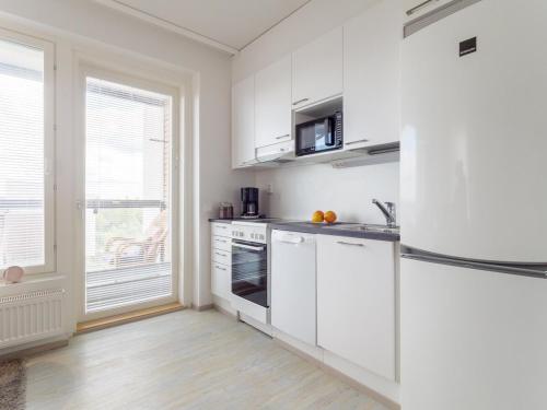 Avara huoneisto Verkatehtaan vieressä (Avara huoneisto Verkatehtaan vieressa) in Hämeenlinna