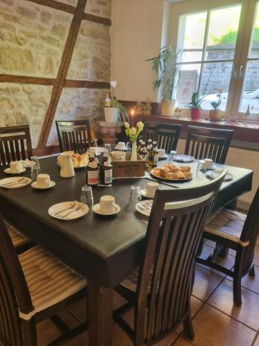 餐飲選擇, Hotel Herberge zur Traube in 巴特溫普芬