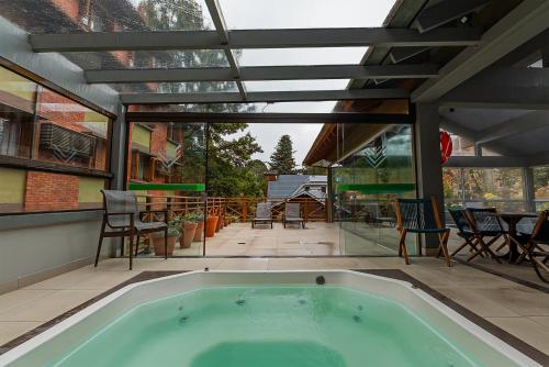 ทัศนียภาพ, Hotel Laghetto Gramado in กรามาโด้