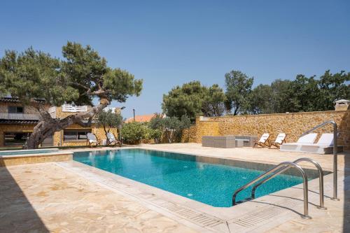 Aeolia Villa Athenian Riviera gîte à louer Órmos Anavýssou