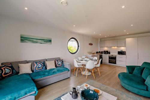 9 Middlecombe - Luxury Apartment at Byron Woolacombe, only 4 minute walk to Woolacombe Beach!, Woolacombe (foto 7)