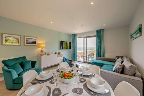 9 Middlecombe - Luxury Apartment at Byron Woolacombe, only 4 minute walk to Woolacombe Beach!, Woolacombe (foto 2)