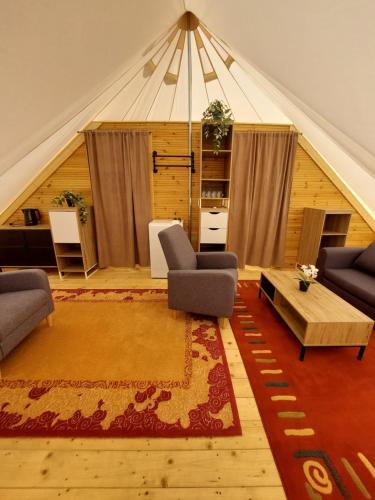 ห้องครัว, Gyulai Camping en Resort in อูยบารี