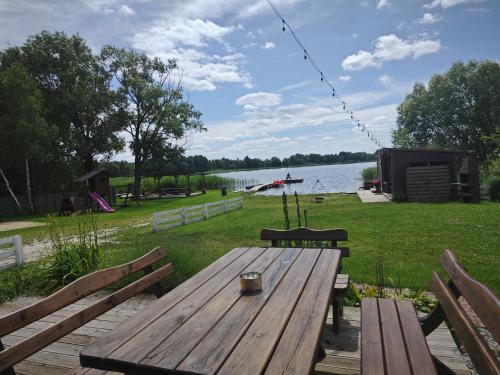 Przystań Semlińska (Przystan Semlinska) in Зблєво