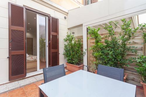 Vatican Vittoria Suites - Urban garden - Rooms - Vatican Museum 5