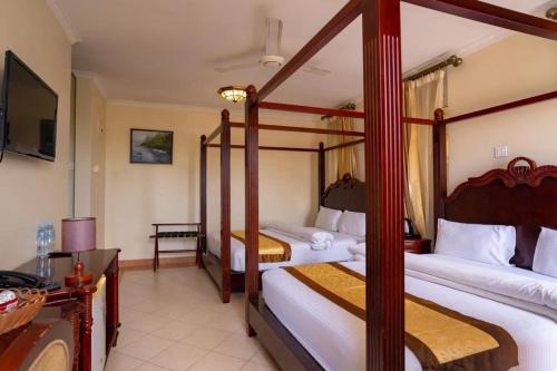 Island Paradise Inn Room Type - Standard Twin Room