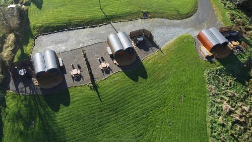 Surrounding environment, Let's Glamp Retro - Beatles in Troedyraur