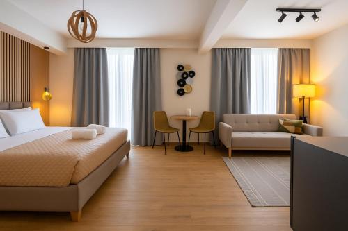 Niki Athens Suites - Urban Suite at Historical Centre Monastiraki, Atene