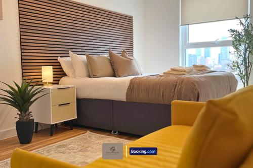 3 Bedroom Apartment By Paul & Malin Properties Short Lets & Serviced Accommodation Stretford With Free Parking & Gym Access, Манчестер (фото 4)