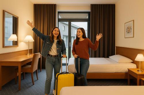 Plaza Hotel & Living Frankfurt - image 8