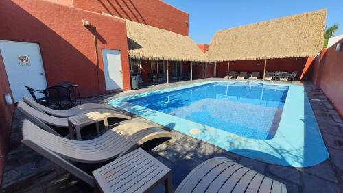 Hotel Zar La Paz in La Paz, Mexico
