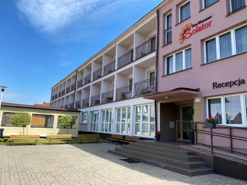 Dom Wczasowy SOLATOR - Hôtel - Sianożęty