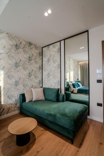 Suite, superior, vista sul mare