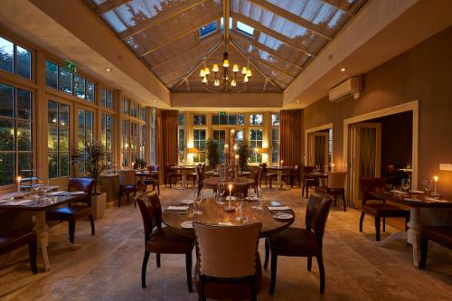 Restaurant, Headlam Hall Hotel & Rural Retreat in Headlam