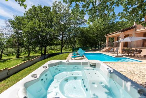 Villa Anteva in Fuskulin