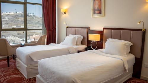 Al Rayyan Makiya Towers Hotel Room Type - Deluxe Twin Room with City View