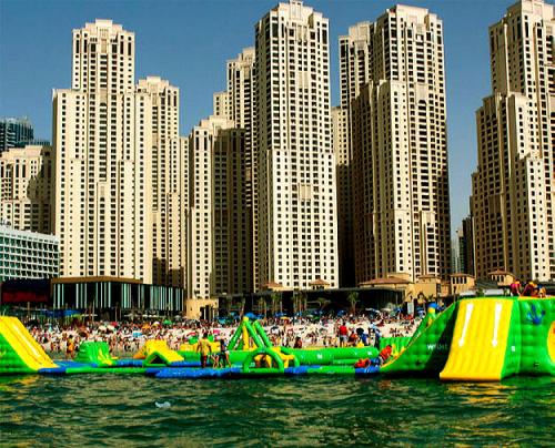 One Bedroom Apartment - Bay Central Tower, Dubaj (fotografie 3)