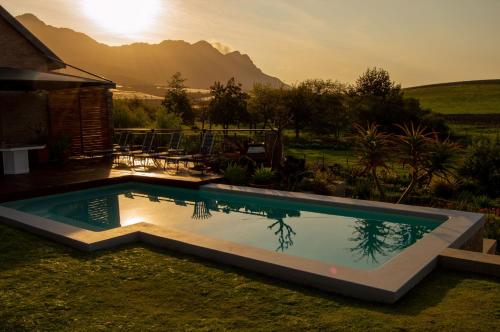 Vineyard Views Country House in 里比克堡