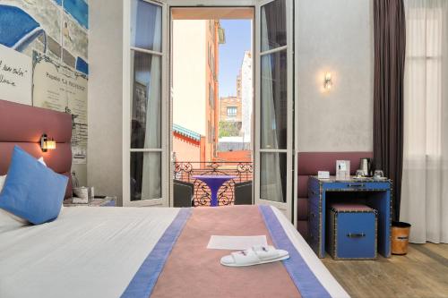 Double room, deluxe, balcony