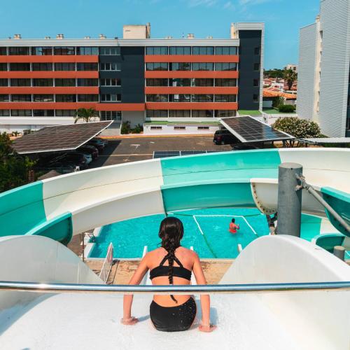 Taman air, Ohtels Carabela in Almonte