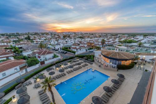 Kolam renang, Ohtels Carabela in Almonte