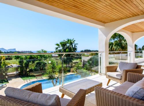 Villa Can Cardona Sea views Perfect 4 families - image 9