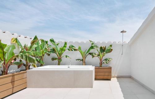 Erkély/terasz, Hotel restaurant Ceferino in Vilanova I La Geltru