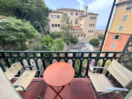 Apart Hotel Riviera Incroyable calme typique 2pcs vue mer promenade des anglais terrasse Balcon Honoré - image 4