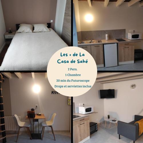 La Casa de Sahé T2 27 m2 - Location saisonnière - Chauvigny