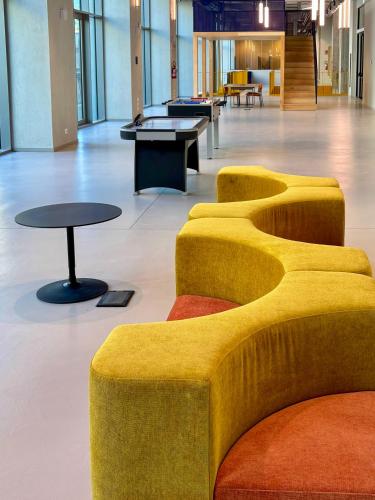 Aufenthaltsraum/TV-Zimmer, NEW OPENING aparto Florence Manifattura in Florenz