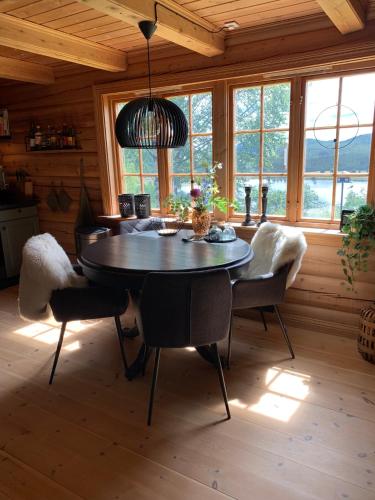Seadmed, Luxury family house "Berg" with outdoor sauna, hot tub and lake view in Ovre Ramse