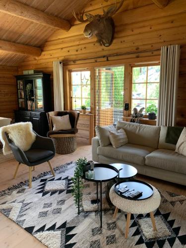 Seadmed, Luxury family house "Berg" with outdoor sauna, hot tub and lake view in Ovre Ramse