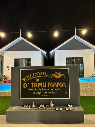 Dtamu Mama Roomstay w Pool and Wifi - Kijal