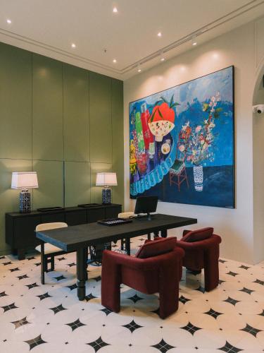 Lobby, Legacy Hill Hotel near Islamic Museum