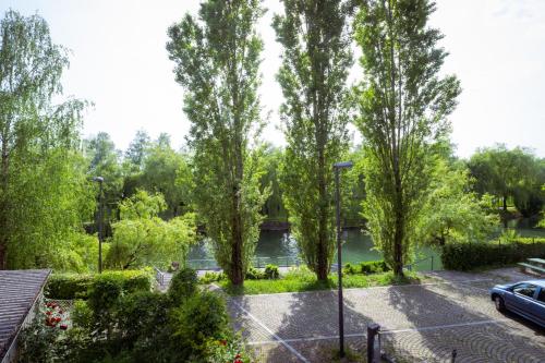 Riverview Residence - with parking, Lublaň (fotografie 8)