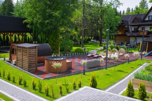 Glamp Mała Łąka Jacuzzi & Sauna Zakopane, Zakopane (photo 11)