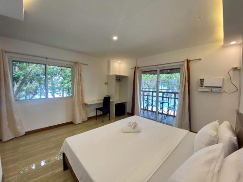 1 king bed